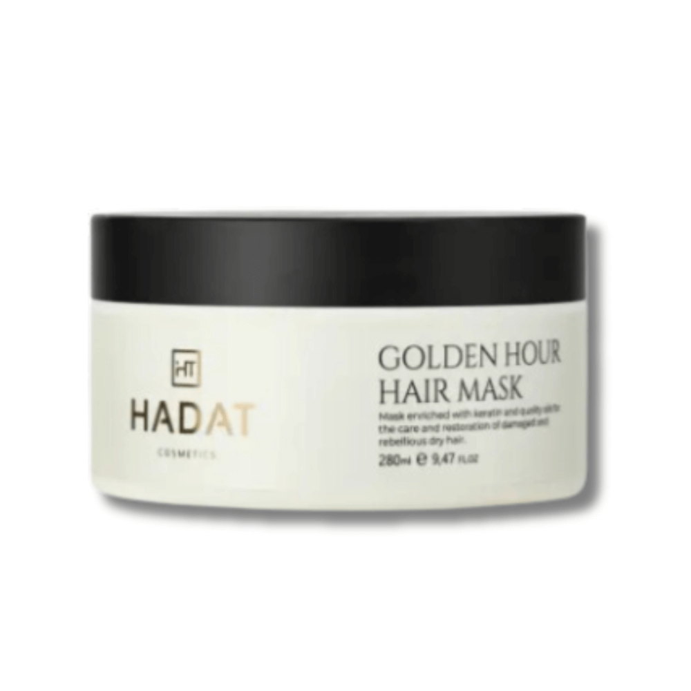 Восстанавливающая маска для волос - Hadat Cosmetics Golden Hour Hair Mask фото