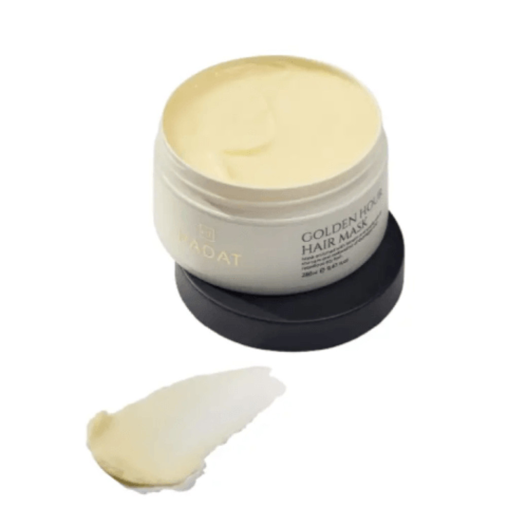 Восстанавливающая маска для волос - Hadat Cosmetics Golden Hour Hair Mask фото 3