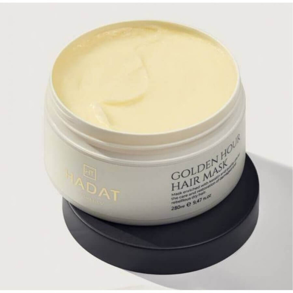 Восстанавливающая маска для волос - Hadat Cosmetics Golden Hour Hair Mask фото 2
