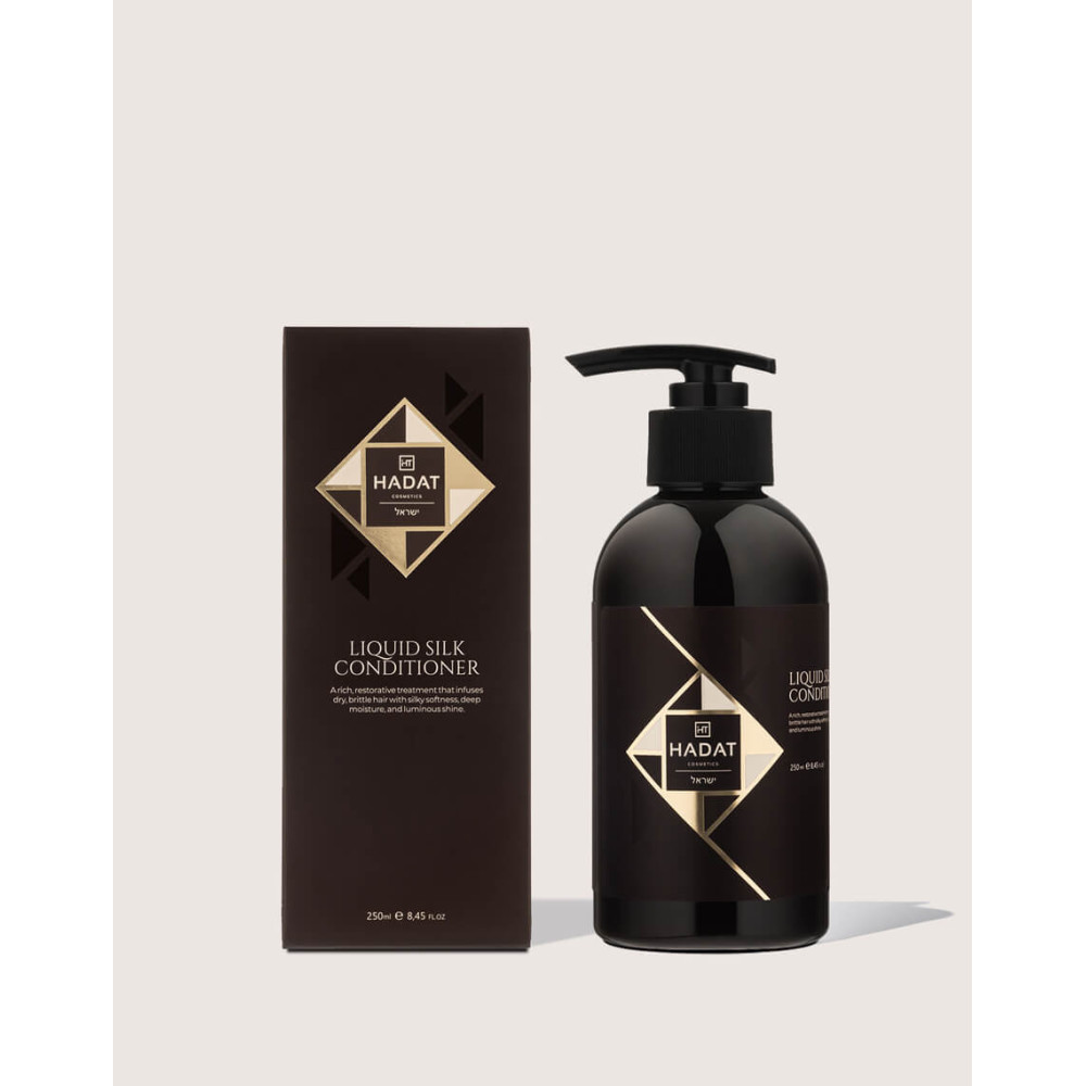 Восстанавливающий кондиционер "Жидкий шелк" - Hadat Cosmetics Liquid Silk Conditioner фото 2