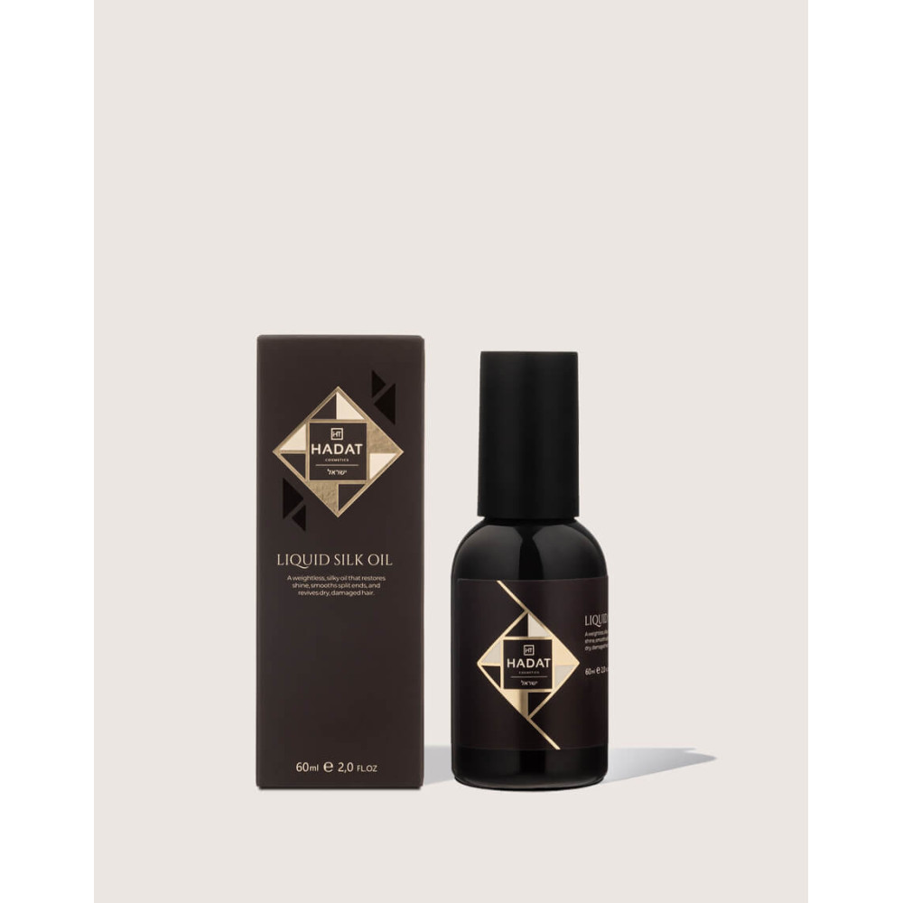 Питательное масло для волос "Жидкий шелк" - Hadat Cosmetics Liquid Silk Oil фото 2