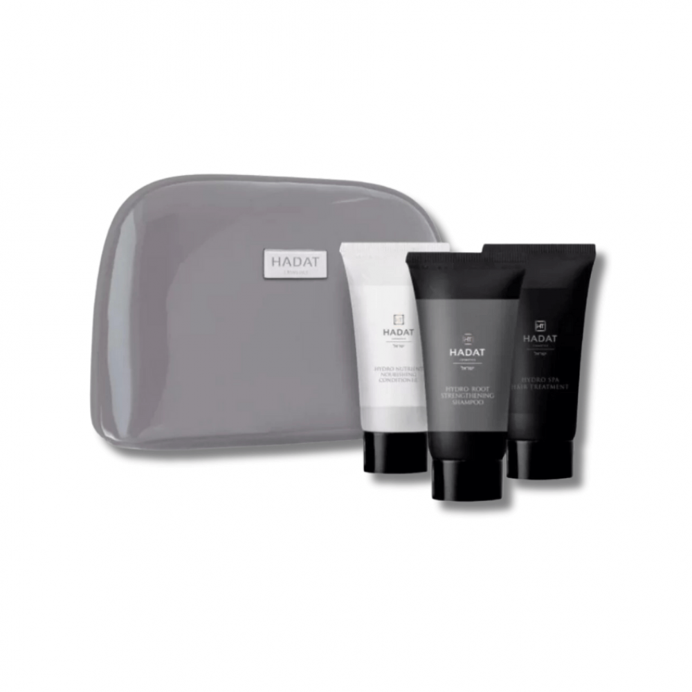Увлажняющий набор "Для роста волос" - Hadat Cosmetics Hydro Hair Growth Set фото