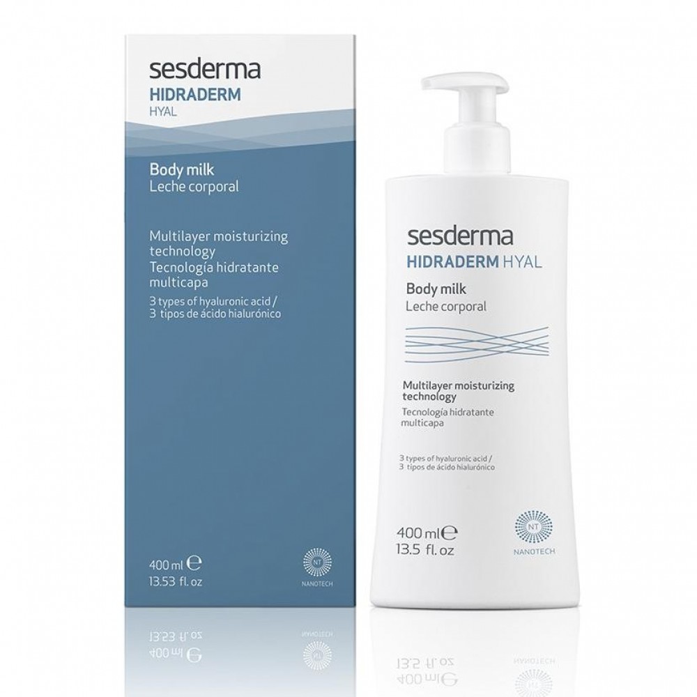 Молочко для тіла - SeSDerma Hidraderm Body Milk фото