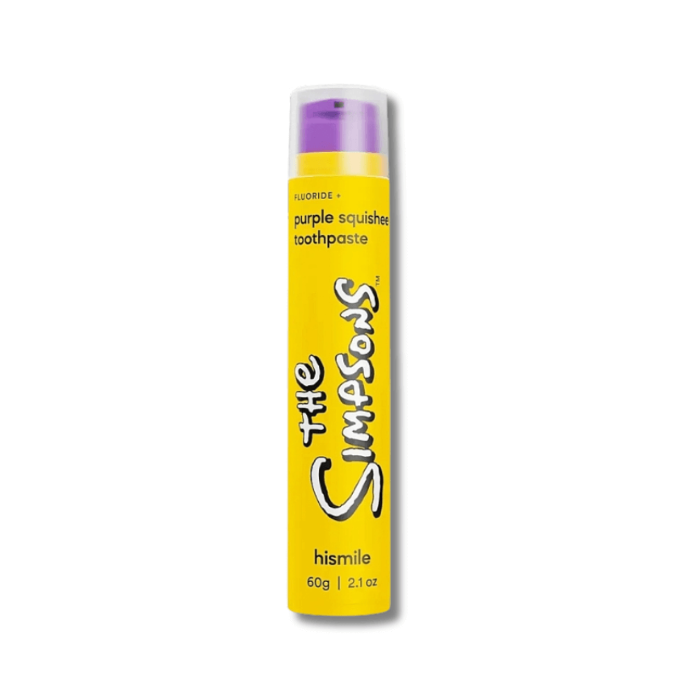 Зубная паста с фруктовым ароматом - Hismile The Simpsons Purple Squishee Toothpaste фото