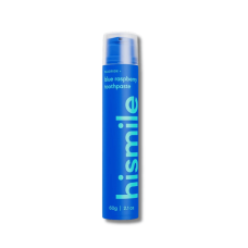 Зубна паста зі смаком блакитної малини - Hismile Blue Raspberry Toothpaste 