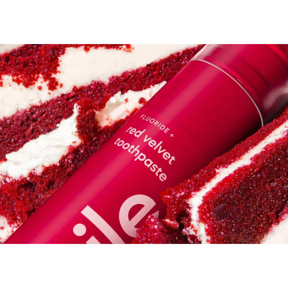 Зубная паста со вкусом красного бархата - Hismile Red Velvet Toothpaste фото 4