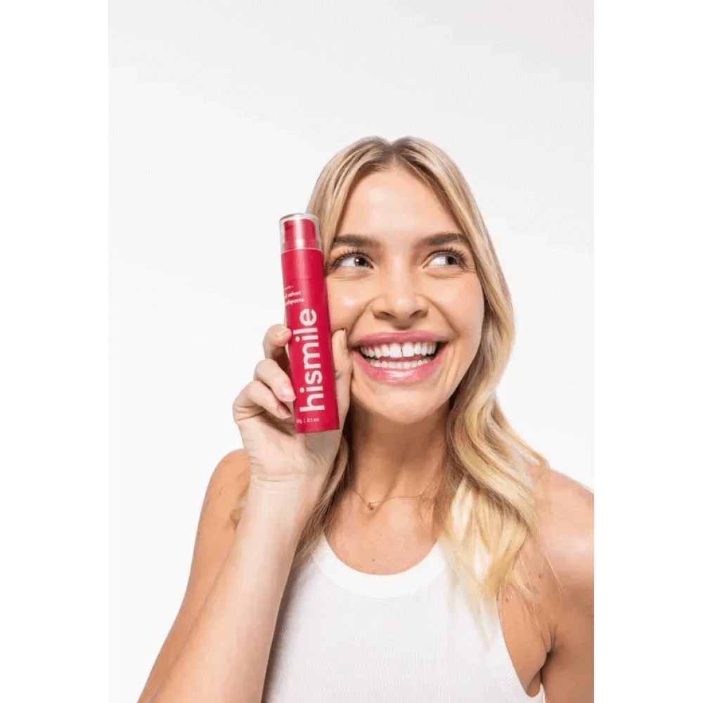 Зубная паста со вкусом красного бархата - Hismile Red Velvet Toothpaste фото 3