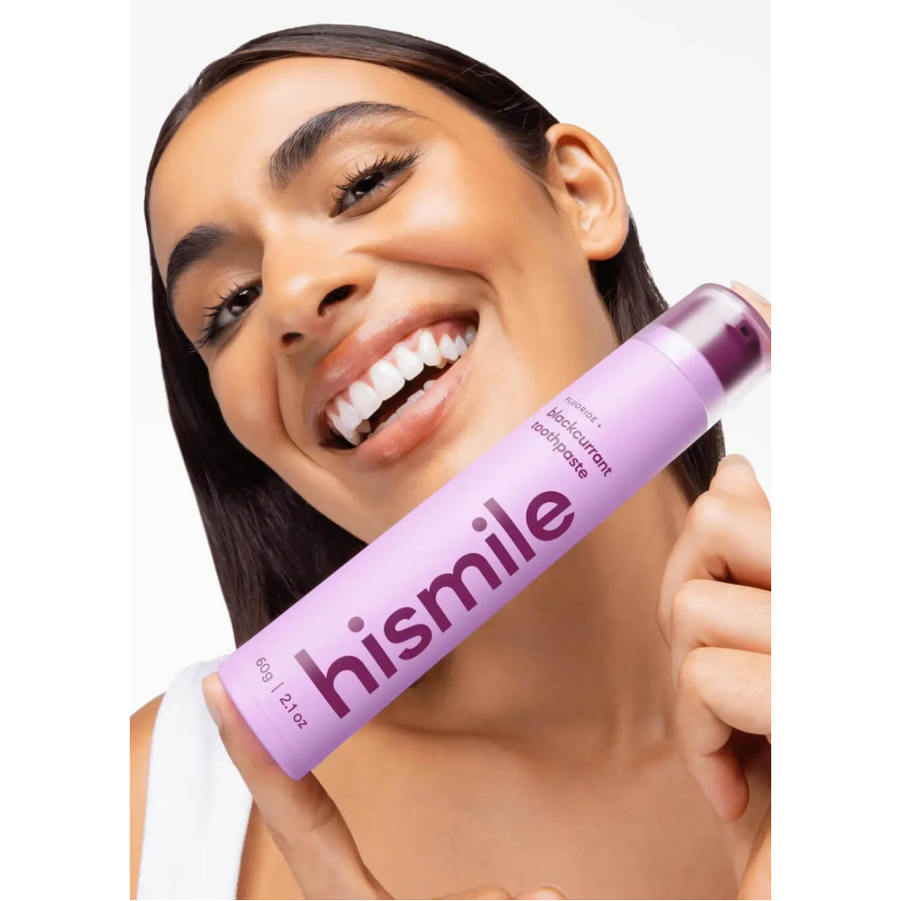 Зубная паста со вкусом черной смородины - Hismile Blackcurrant Toothpaste фото 2