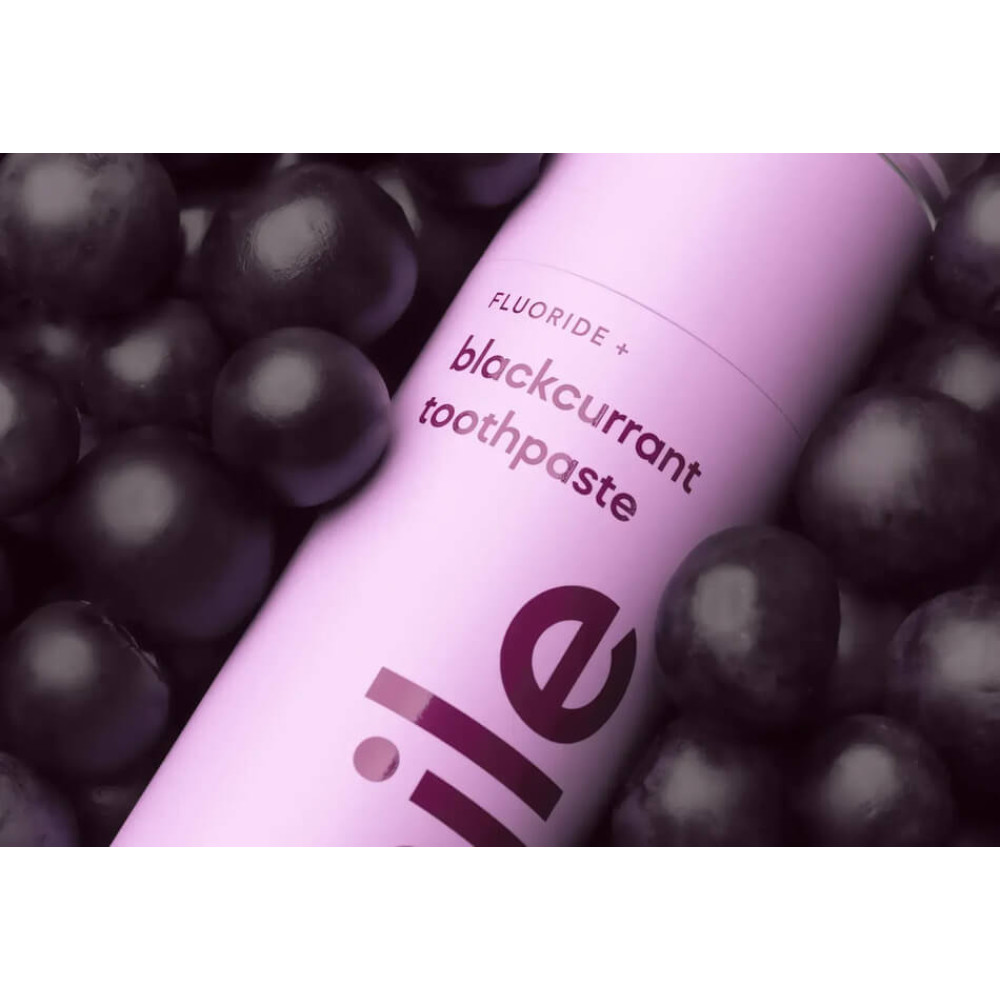 Зубная паста со вкусом черной смородины - Hismile Blackcurrant Toothpaste фото 3