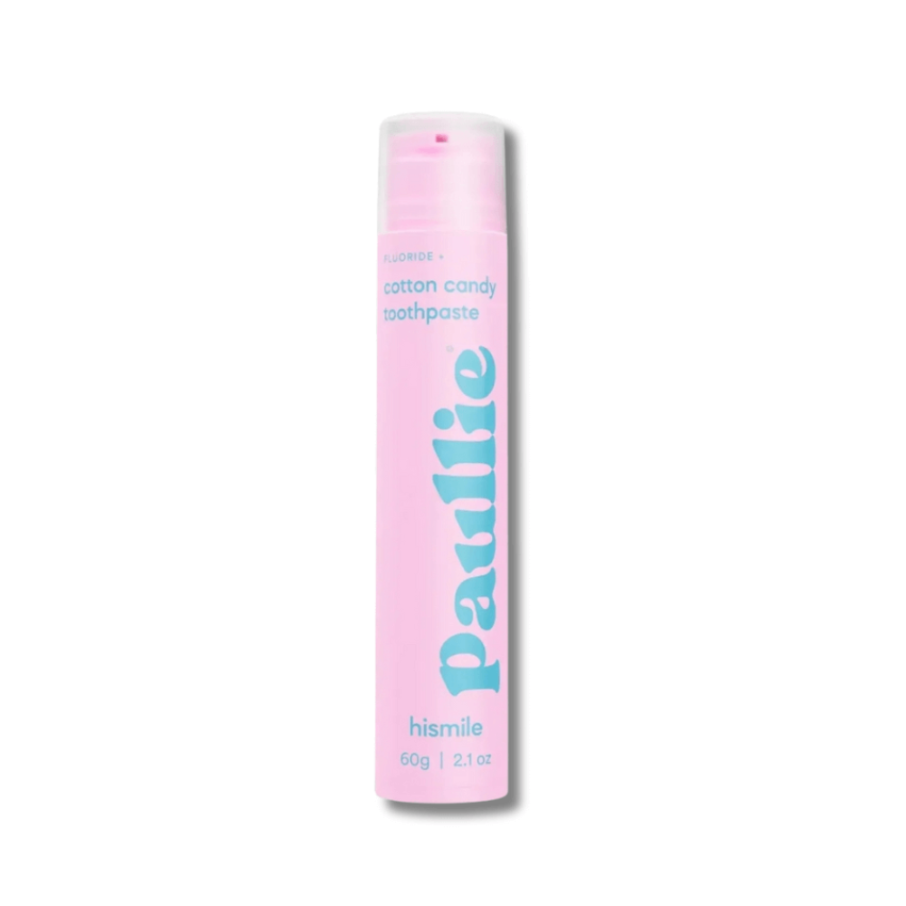 Зубна паста зі смаком цукрової вати - Hismile Cotton Candy Toothpaste фото
