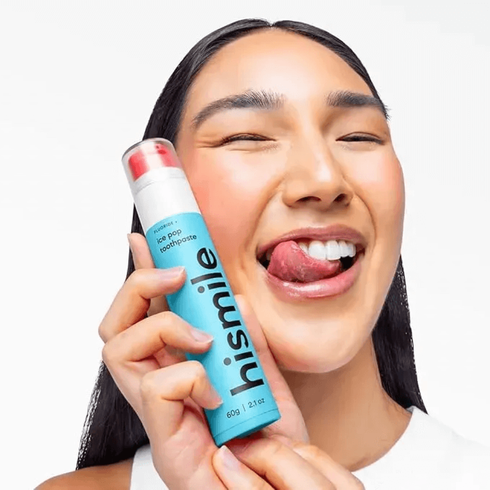 Зубная паста со вкусом фруктового мороженого - Hismile Ice Pop Toothpaste фото 2