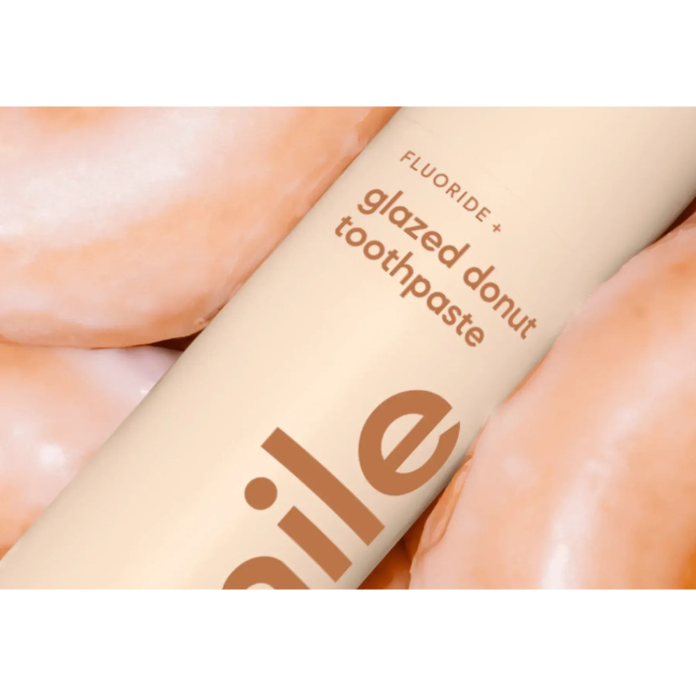 Зубная паста со вкусом глазированного пончика - Hismile Glazed Donut Toothpaste фото 2