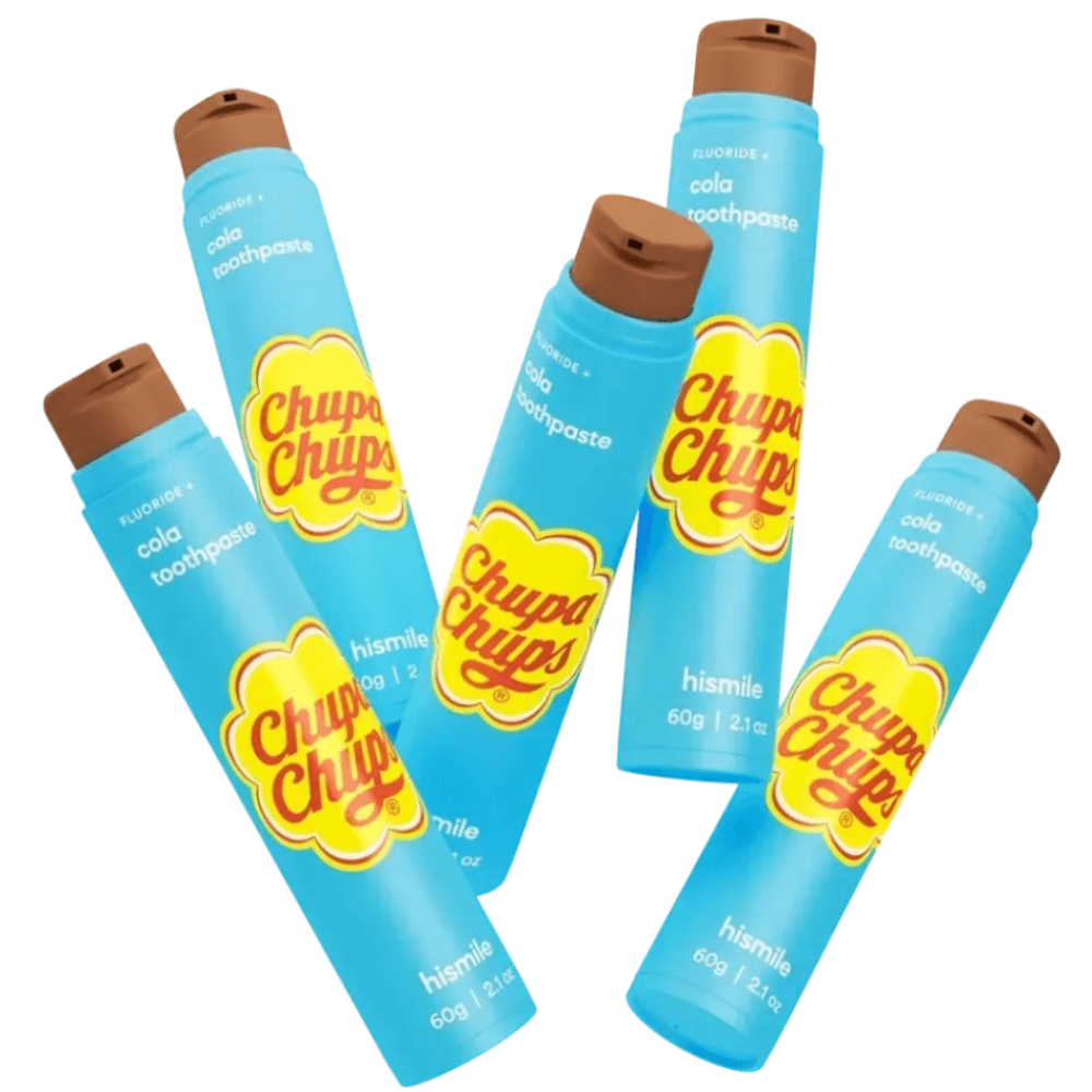 Зубна паста зі смаком кока коли - Hismile Chupa Chups Cola Toothpaste фото 2