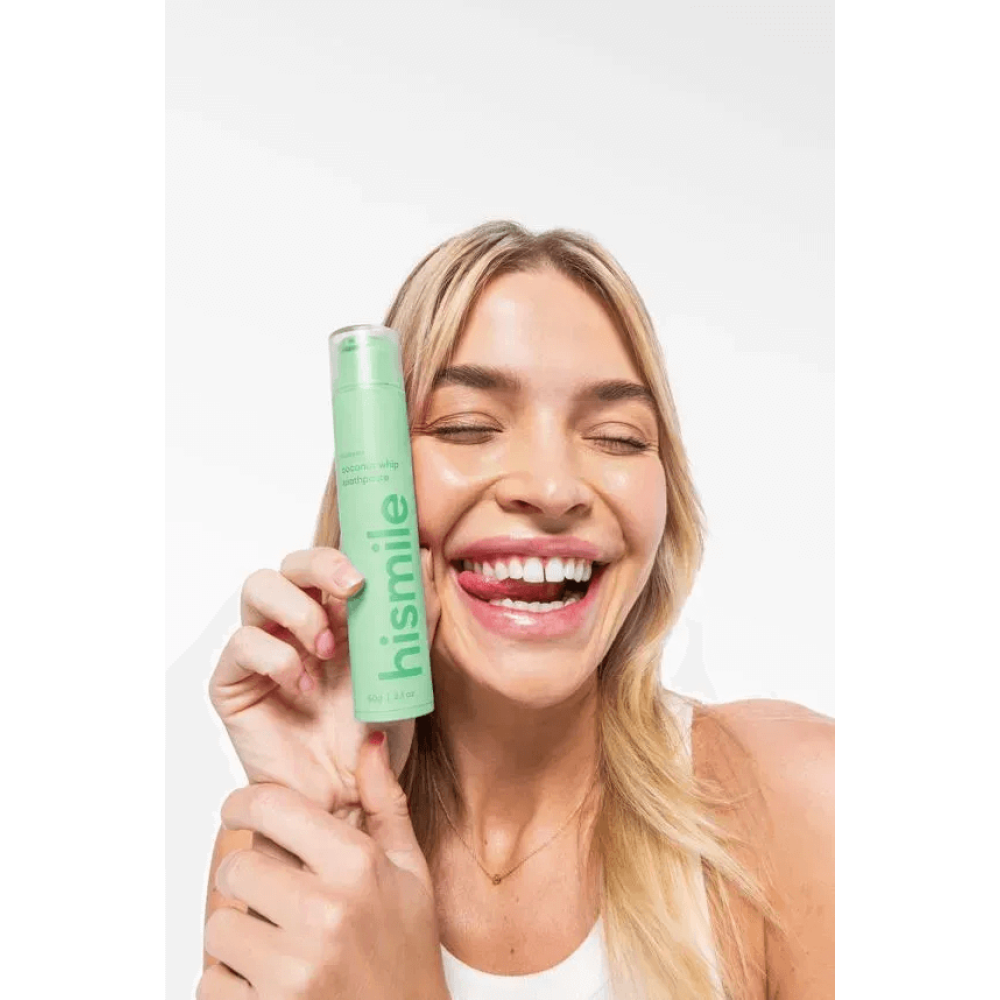 Зубна паста зі смаком кокосових вершків - Hismile Coconut Whip Toothpaste фото 3