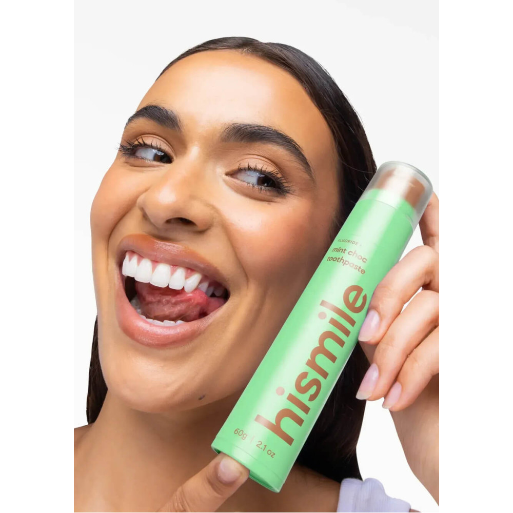 Зубна паста зі смаком м'ятного шоколаду - Hismile Mint Choc Toothpaste фото 2