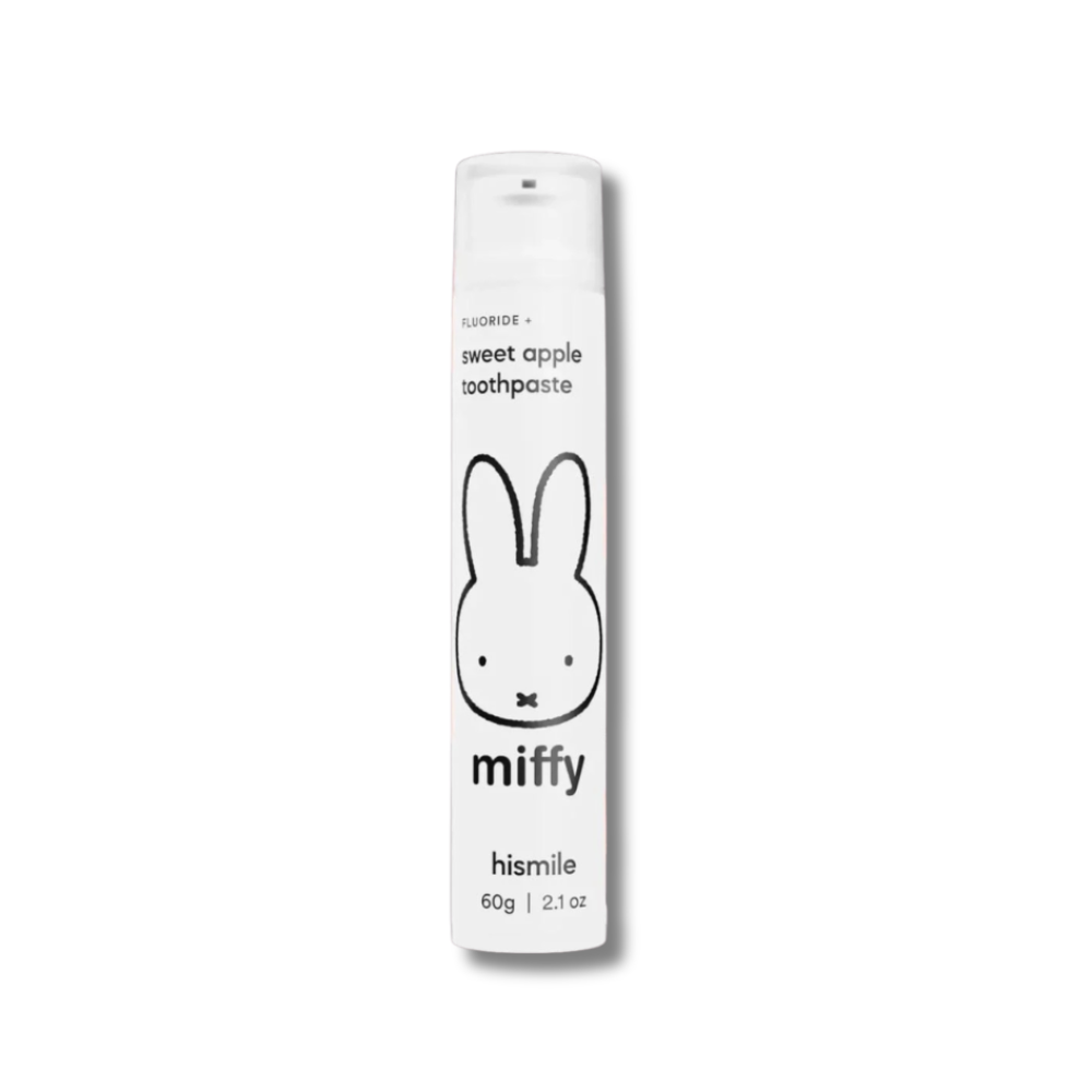 Зубна паста зі смаком солодкого яблука - Hismile Miffy Sweet Apple Toothpaste фото