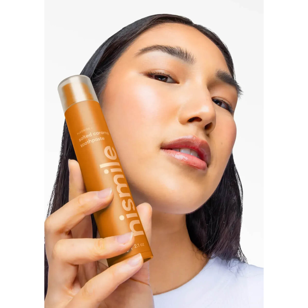 Зубная паста со вкусом соленой карамели - Hismile Salted Caramel Toothpaste фото 3
