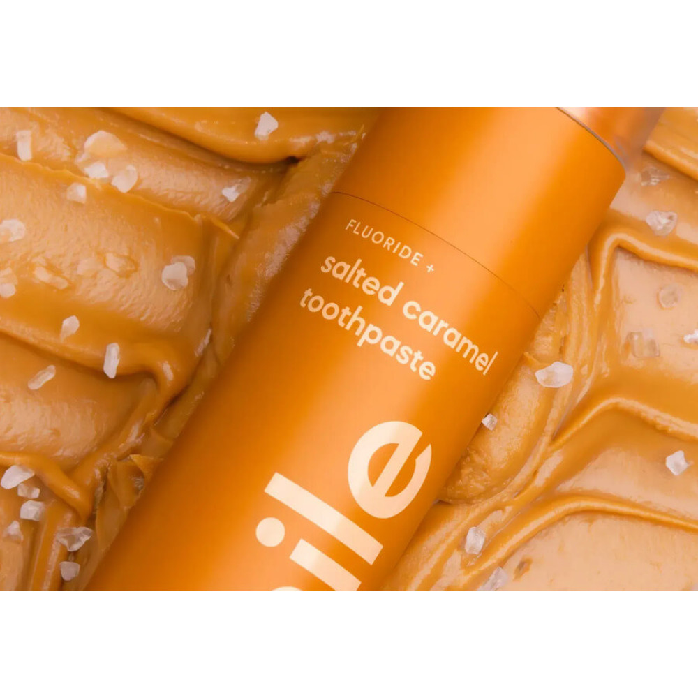 Зубная паста со вкусом соленой карамели - Hismile Salted Caramel Toothpaste фото 5