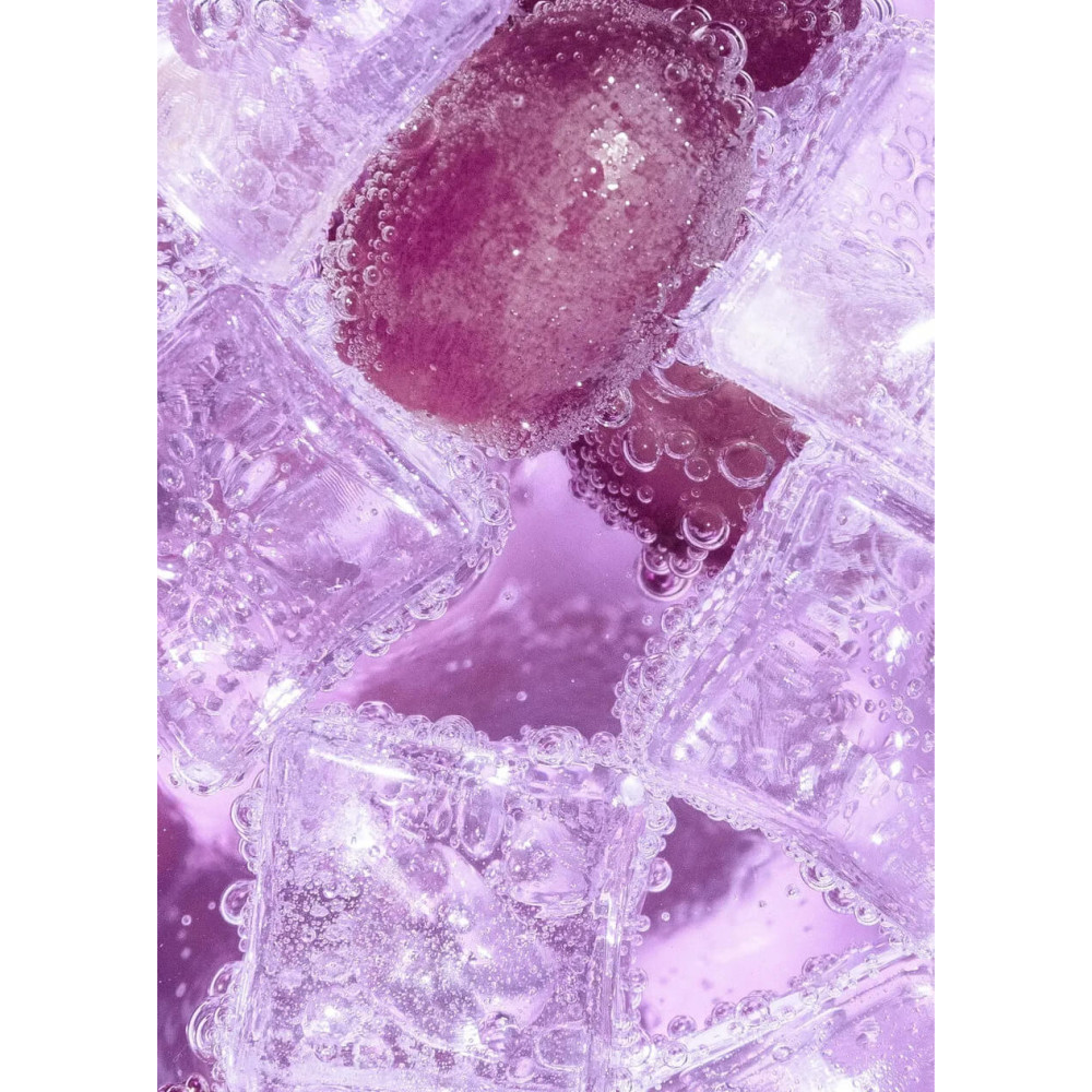 Зубная паста со вкусом виноградной жвачки - Hismile Grape Bubblegum Toothpaste фото 3