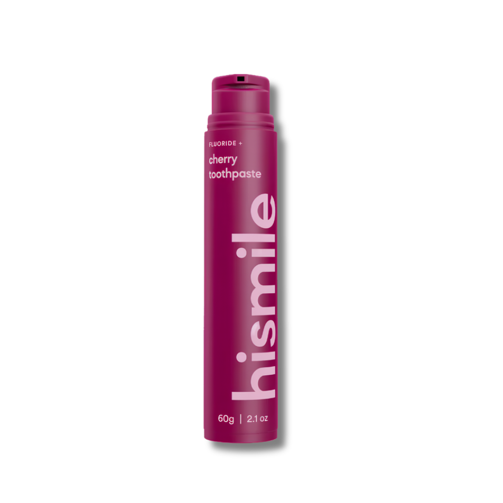 Зубная паста со вкусом вишни - Hismile Cherry Toothpaste фото