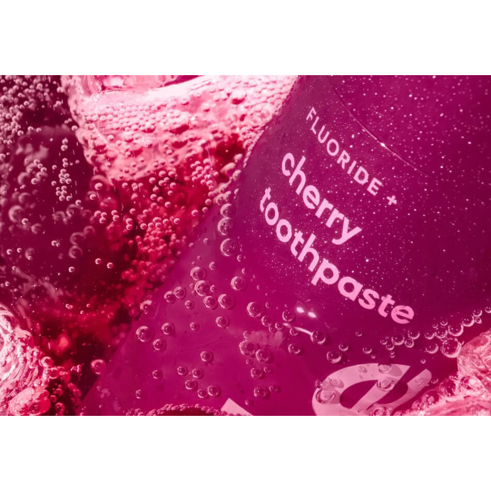 Зубная паста со вкусом вишни - Hismile Cherry Toothpaste фото 3