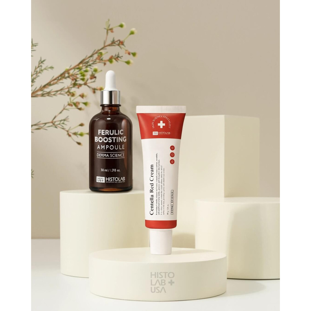 Антиоксидантная и осветляющая сыворотка-ампула - Histolab Ferulic Boosting Ampoule фото 3