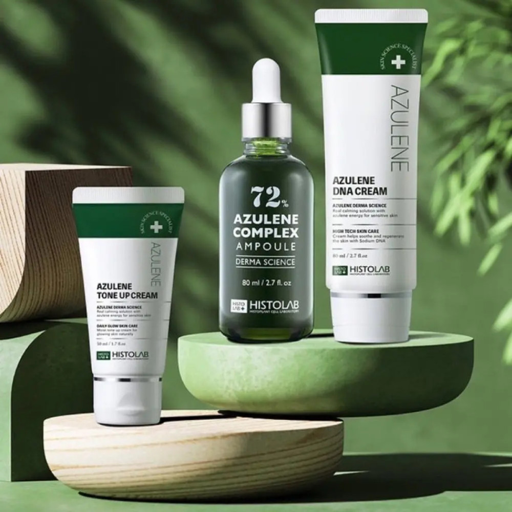 Азуленовый крем для интенсивного восстановления - Histolab Azulene DNA Cream фото 3