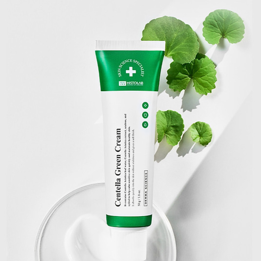 Гидрогель восстанавливающий с центеллой - Histolab Centella Green Cream фото 2