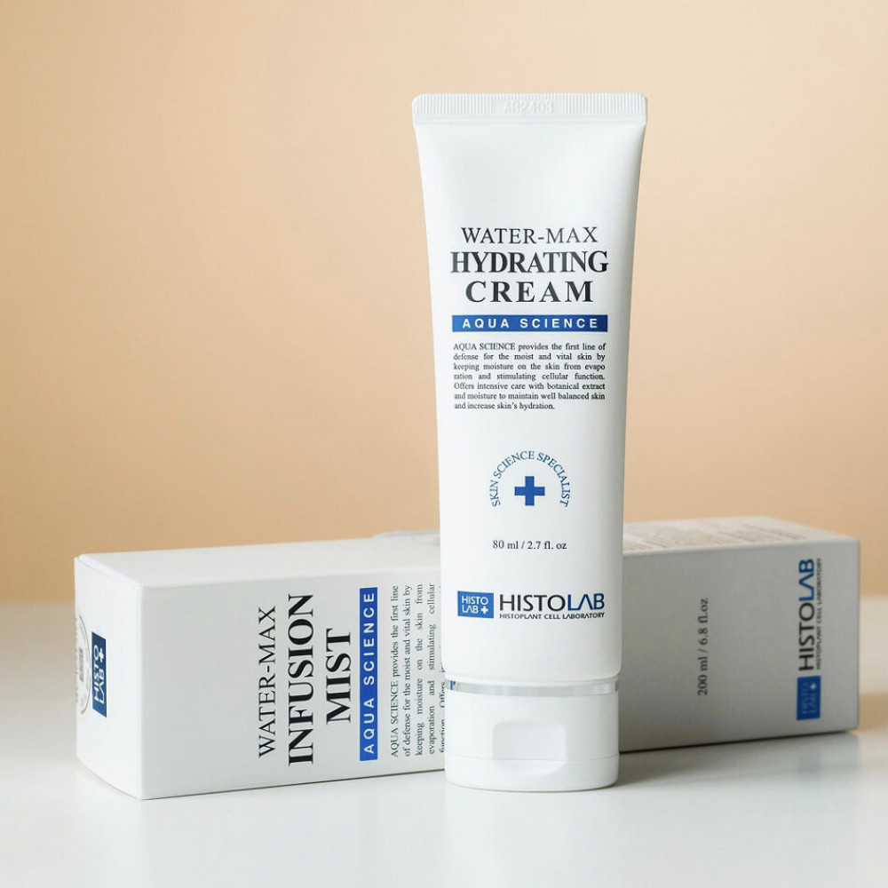 Крем для інтенсивного зволоження - Histolab Water-Max Hydrating Cream фото 3