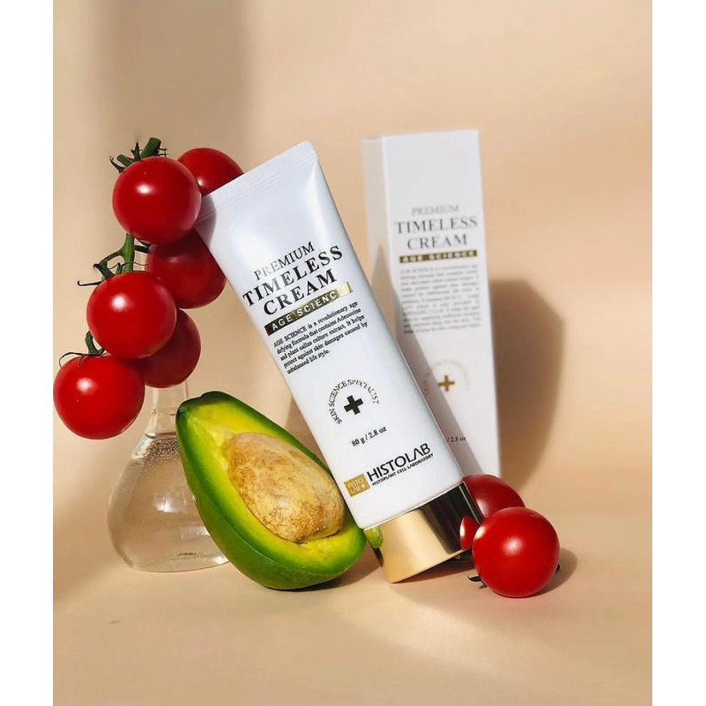 Крем омолоджуючий з пептидним комплексом - Histolab Premium Timeless Cream фото 2