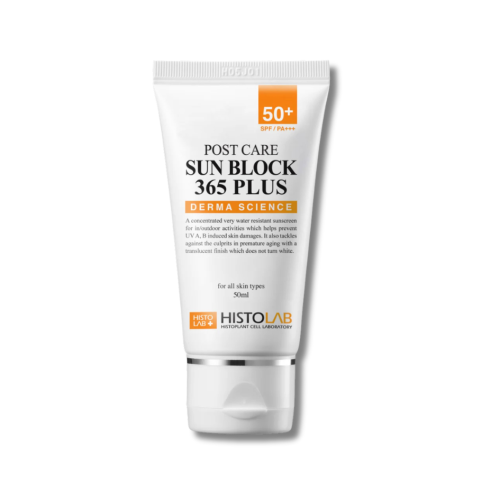 Крем сонцезахисний після процедурний для обличчя SPF 50+ - Histolab Post Care Sun Block 365 Plus SPF50+ фото