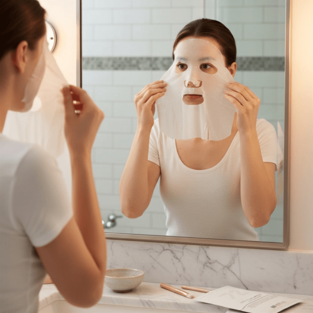 Маска для проблемної шкіри - Histolab Glyzin Azulene Ampoule Complex Sheet Mask 72 фото 2