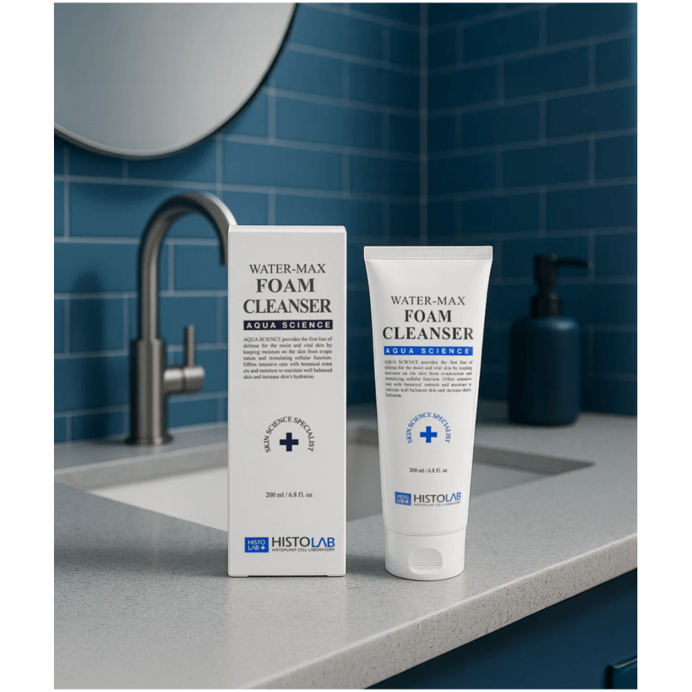 Очищающая гель-пенка для лица - Histolab Water-Max Foam Cleanser фото 3