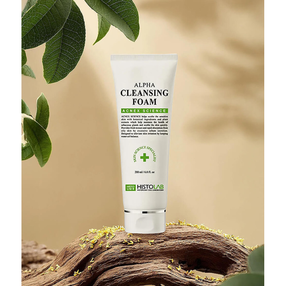 Очищающий гель «Альфа» - Histolab Alpha Cleansing Foam фото 2