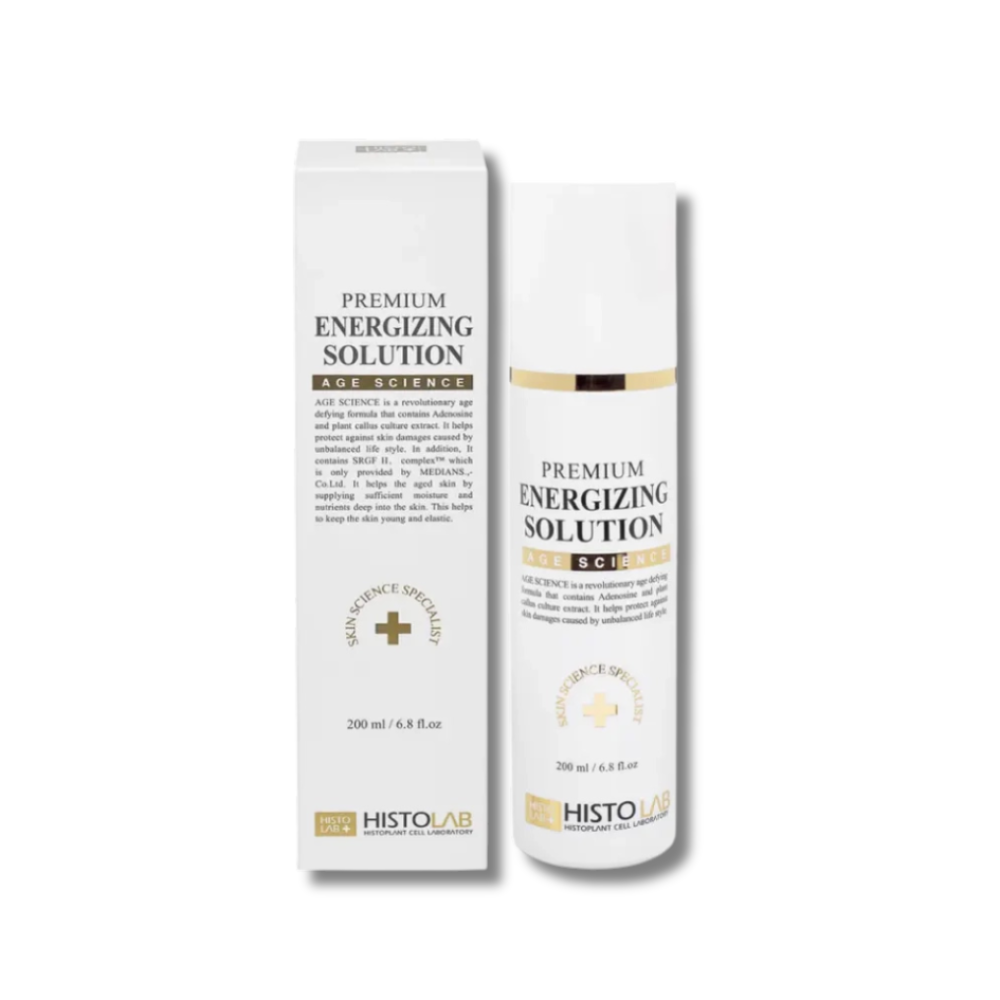 Омолаживающая пре-сыворотка тонер с пептидным комплексом - Histolab Premium Energizing Solution фото
