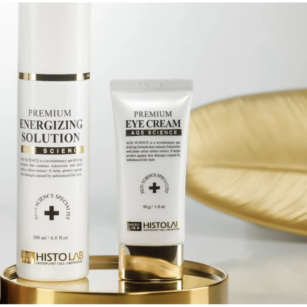 Омолаживающая пре-сыворотка тонер с пептидным комплексом - Histolab Premium Energizing Solution фото 3