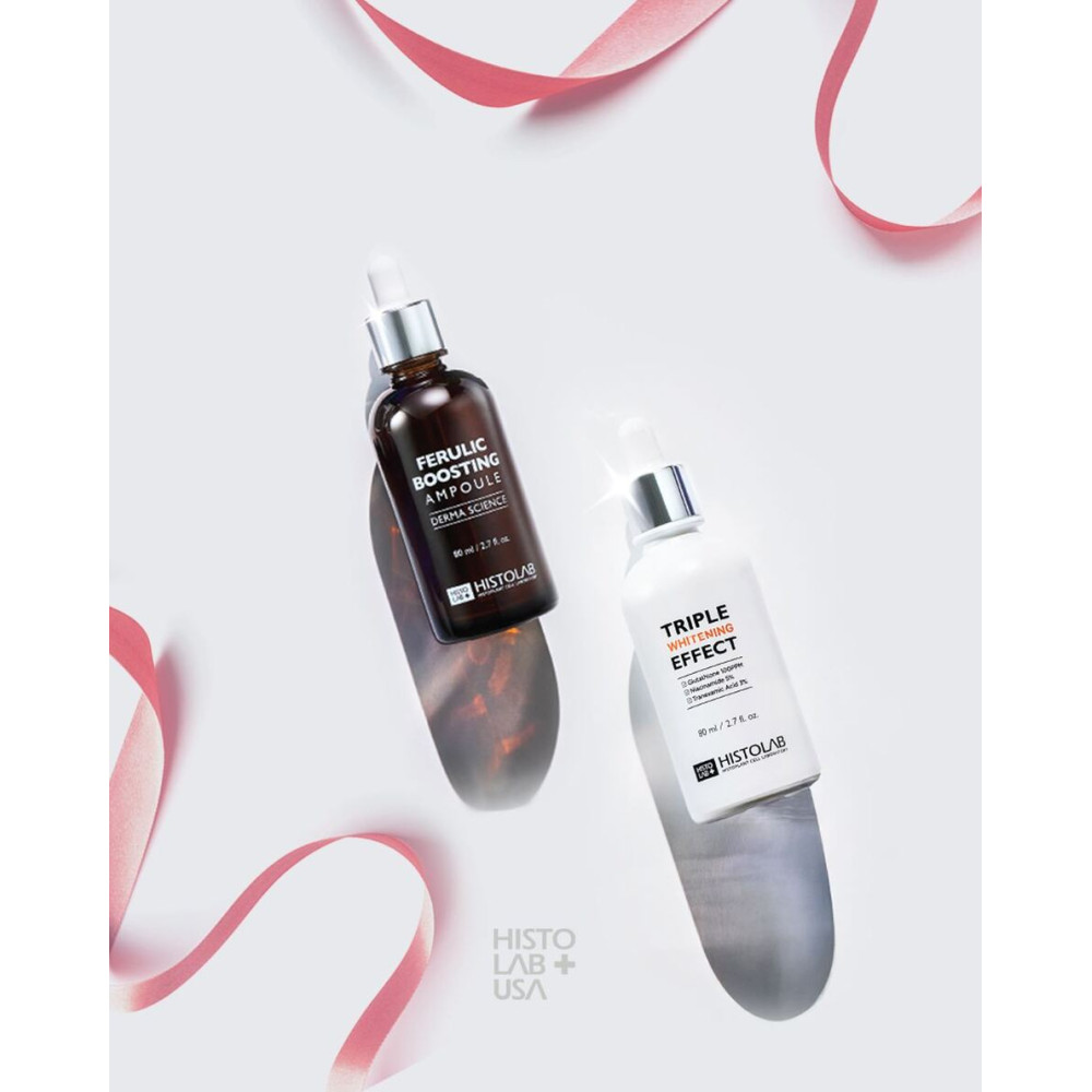Осветляющая ампульная сыворотка с тройным действием – Histolab Triple Whitening Effect Ampoule фото 2