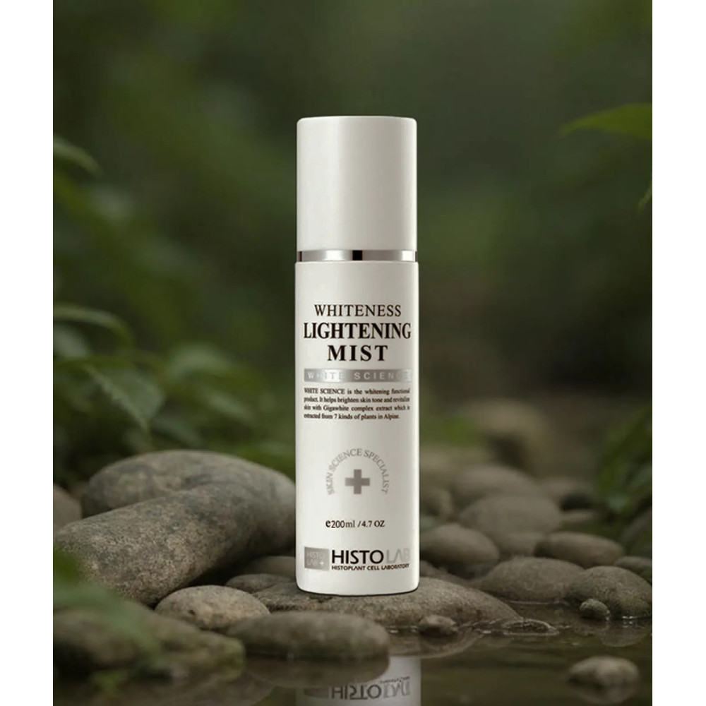 Осветляющая пре-сыворотка тонер - Histolab Whiteness Lightening Mist фото 2