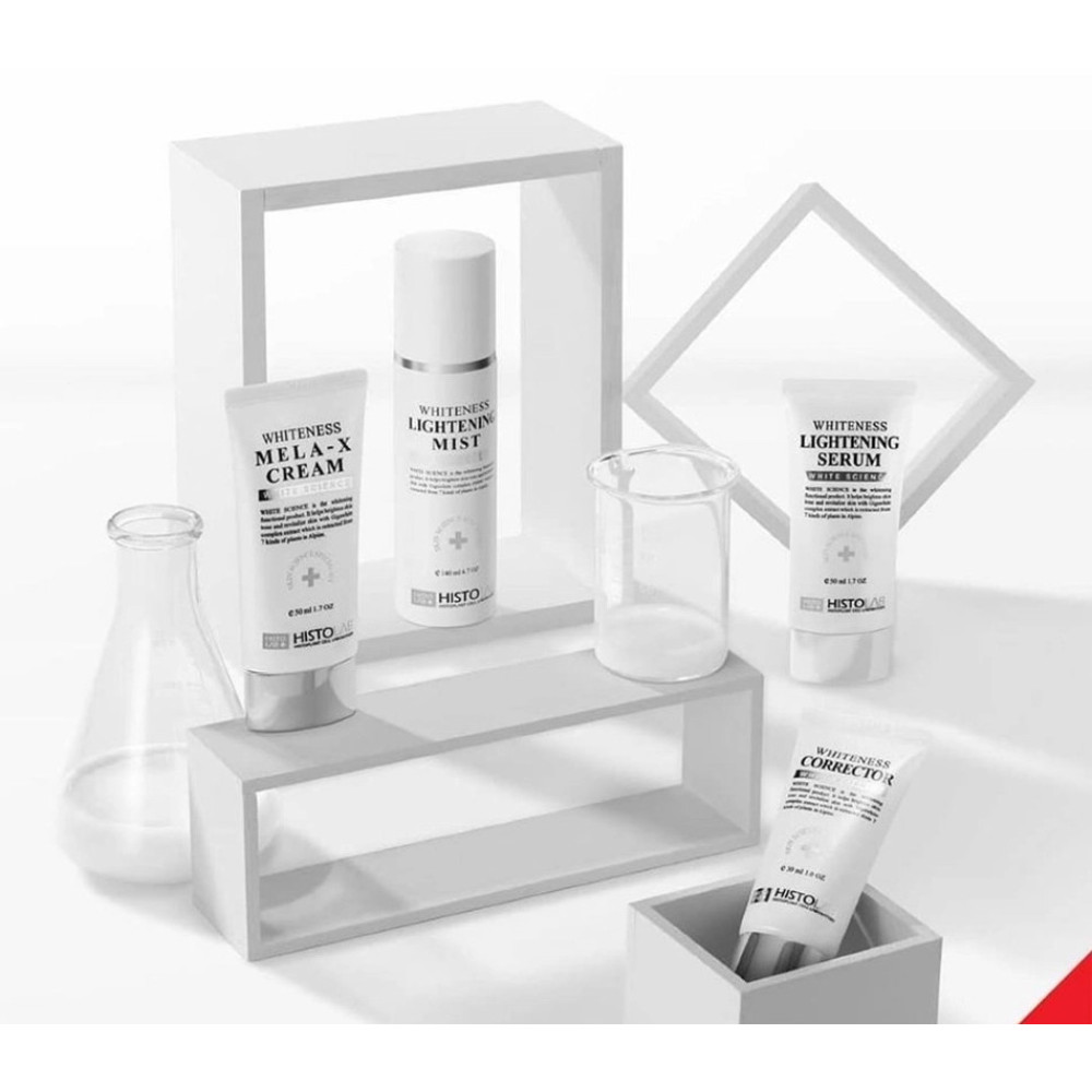 Освітлюючий крем для шкіри - Histolab Whiteness Mela-X Cream фото 2