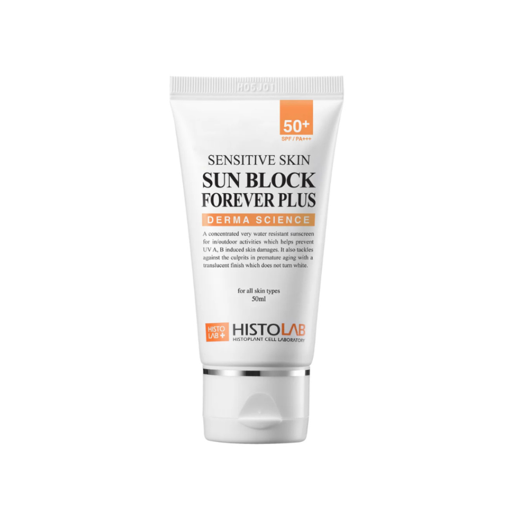 Солнцезащитная эссенция для чувствительной кожи SPF 50+ - Histolab Sensitive Skin Sun Block Forever Plus SPF50+ фото 2