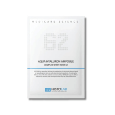 Увлажняющая маска с гиалуроновой кислотой - Histolab Aqua Hyaluron Ampoule Complex Sheet Mask 62 