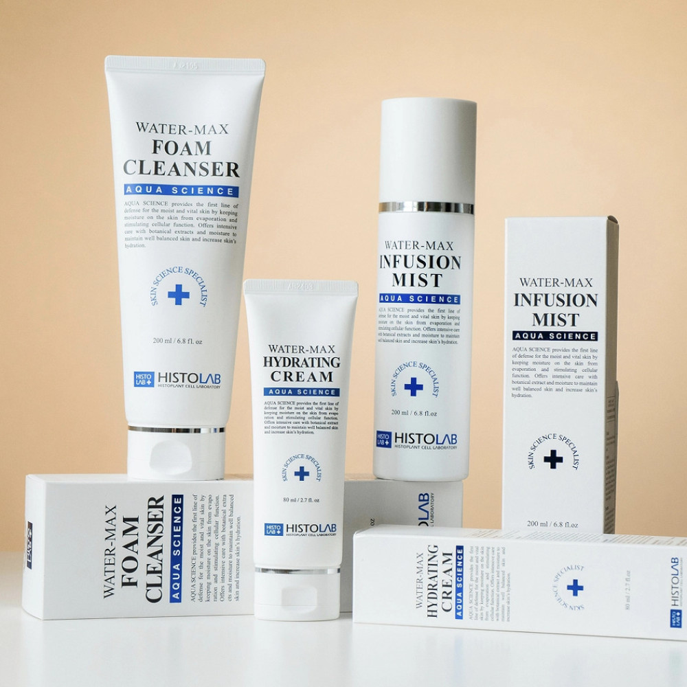 Зволожуюча пре-сироватка тонер - Histolab Water-Max Infusion Mist фото 3