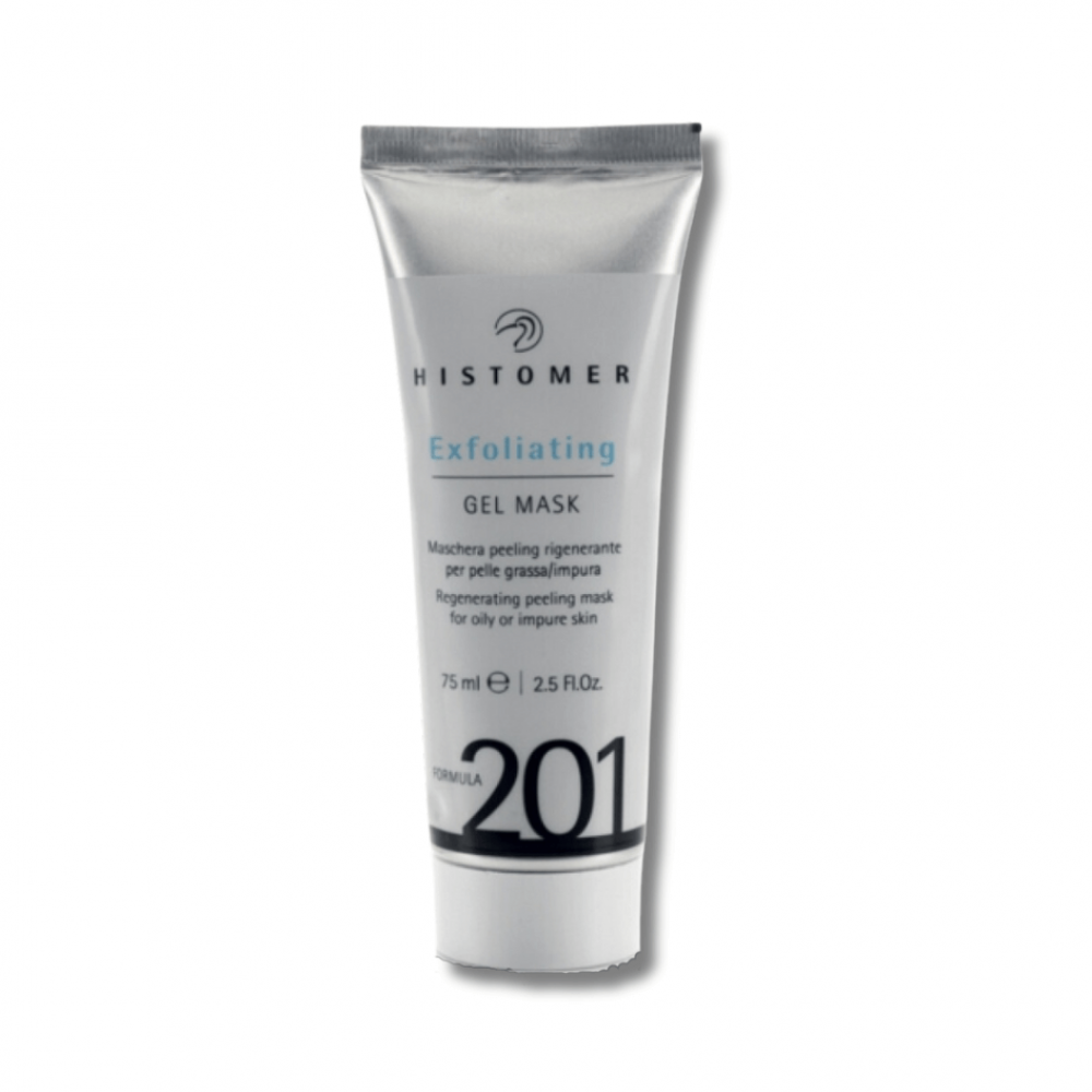 Гель-маска ексфоліант - Histomer Exfoliating Gel Mask FORMULA 201  фото