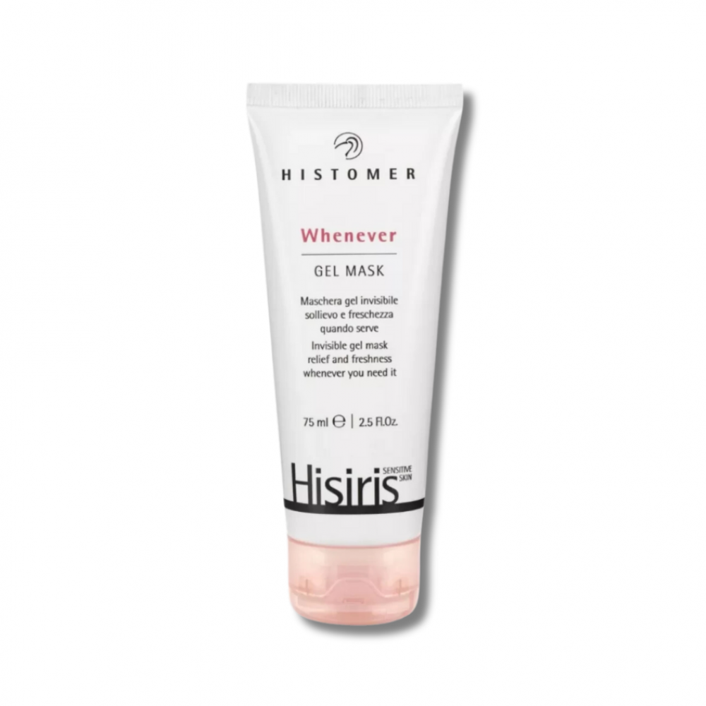 Гель-маска для лица SOS - Histomer Hisiris When-Ever Gel Mask  фото