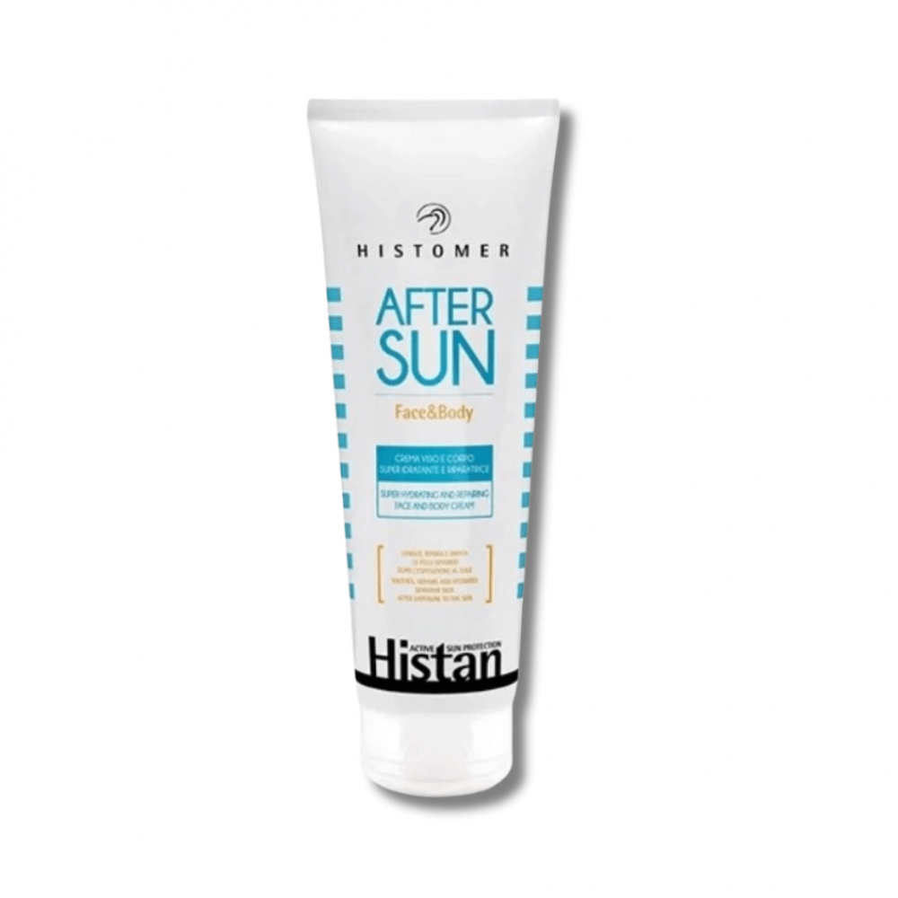 Крем після засмаги для чутливої ​​шкіри обличчя та тіла - Histomer Sensitive Skin After Sun Face & Body фото