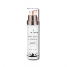 Крем ночной восстанавливающий для чувствительной кожи - Histomer Hisiris Night Repair Dermal Cream  