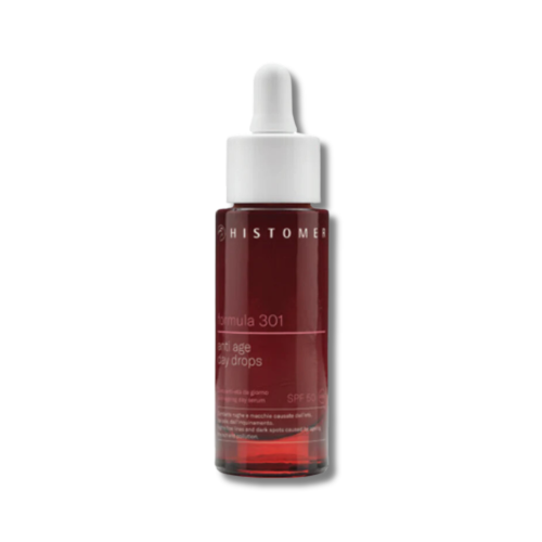 Сироватка денна антивікова для обличчя - Histomer Formula 301 Anti Age Day Drops SPF 50 фото