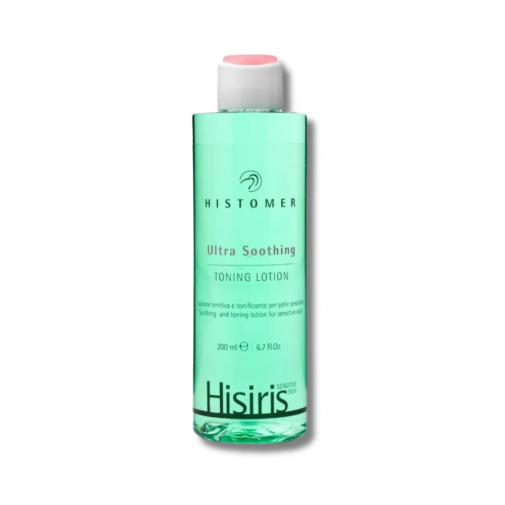  Тонік ультра заспокійливий  - Histomer Hisiris Ultra Soothing Toning Lotion фото
