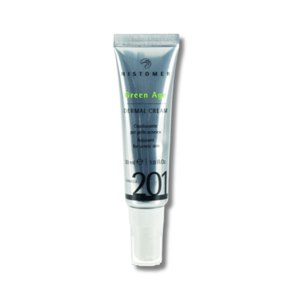  Восстанавливающий крем для проблемной кожи - Histomer Formula 201 Green Age Dermal Cream фото