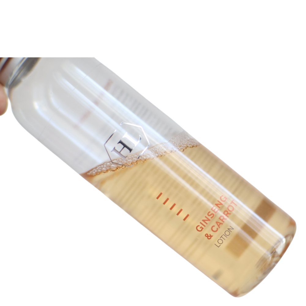 Увлажняющий лосьон с экстрактом женьшеня и морковным маслом - Holy Land Cosmetics Ginseng & Carrot Lotion фото 2